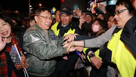 柯文哲出席燈節　北市府提供