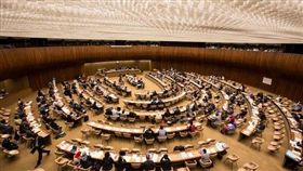 世界衛生大會，WHA，WHO。翻攝WHO臉書