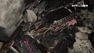 疑電暖爐引發火警　8旬老翁嗆傷送醫