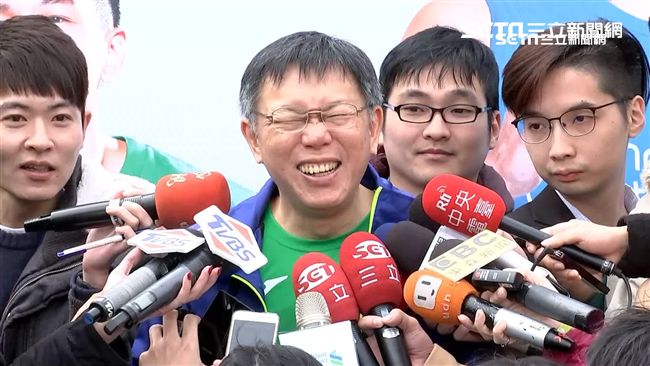 電影票房不佳　柯P：不是我演不好喔