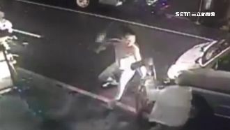 醉男拿刀砸24車　老父阻擋竟險遭砍