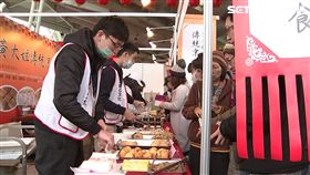 北京廟會,傳統技藝,攤位,油煙味,吹糖人