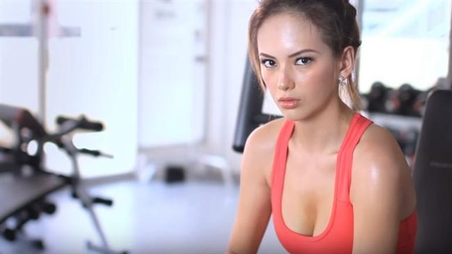 辣模童顏巨乳　杜特蒂兒為她拋妻棄子