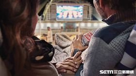 公主遊輪,情人節,情侶,露天電影院。（圖／公主遊輪提供）