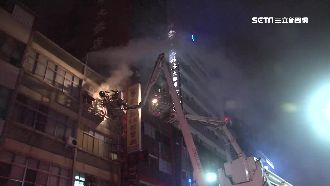 出租套房疑燒香起火　暗夜惡火2命危