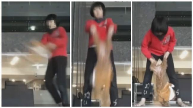 狠抓毛小孩飛甩　女童：我這不算虐待