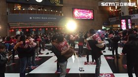 激戰142分鐘！情侶參加接吻大賽　一心只想「趕快結束吧」(圖／微風)
