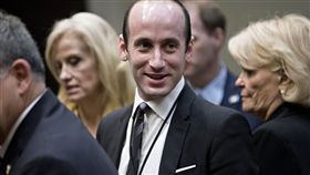 白宮高階政策顧問米勒（Stephen Miller）＿美聯社