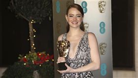 La La Land,樂來越愛你,電影,英國影藝學院電影獎
圖／美聯社／達志影像