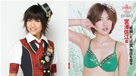 宮澤佐江退團後收入銳減。（圖／翻攝自日網）