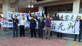 雲林,麥寮,橋頭國小,許厝分校,遷校,家長抗議（圖／中央社提供）