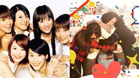 好懷念！「七朵花」情人節前夕合體　陳喬恩暖送姊妹禮。資料來源：賴薇如IG