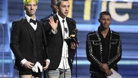 二十一名飛行員樂團,Twenty One Pilots,葛萊美,2017（圖／美聯社／達志影像）