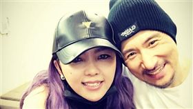 張惠妹,阿妹,阿密特,張學友（圖／翻攝自張惠妹臉書）