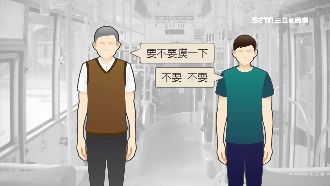 客運色男猥褻少年　正義乘客出手相救
