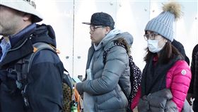 張欣茹弟弟、弟媳/中央社