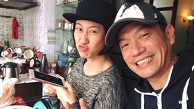 張翰,林利霏（圖／翻攝自張翰臉書）