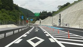 日本,九州,公路　圖／翻攝自[E1983]速道そらか推特