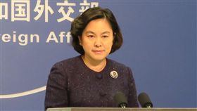 中國外交部發言人華春瑩_中央社
