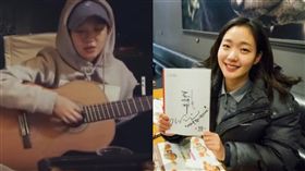 圖翻攝自韓網 YOUTUBE 金高恩