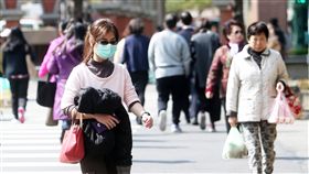 天氣,氣象,冬天,回暖／中央社