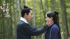 趙又廷,楊冪（圖／翻攝自三生三世十里桃花官方微博）