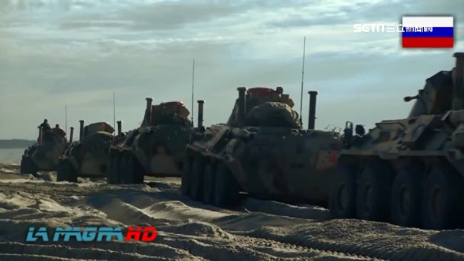 美俄軍武悄開戰？兩棲裝甲車登陸東歐