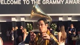 PIKO太郎參加葛萊美獎　圖／翻攝自TWITTER