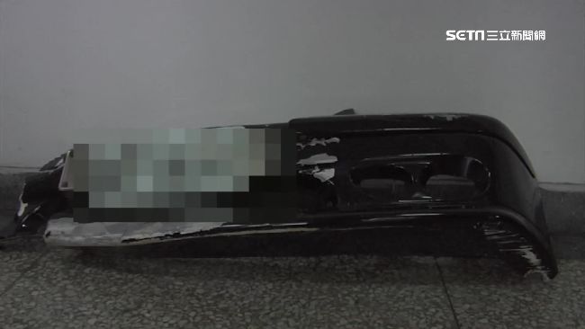 衝撞洗車廠肇逃　車牌遺留現場成鐵證