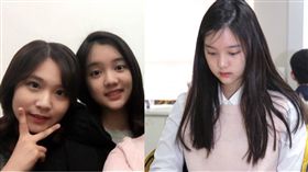 小清新女棋士俞俐均赴韓培訓　圖／中央社