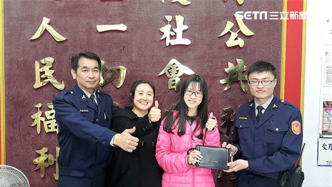 女大生粗心遺落包包　警雲端定位尋回