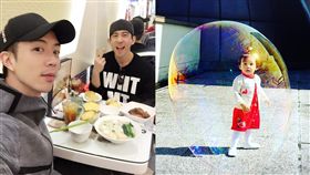 父愛滿滿！廖允杰公開「好友視角」　曝修杰楷超敬業奶爸照　圖／翻攝自臉書