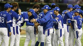 韓國總教練金寅植（圖／美聯社／達志影像)