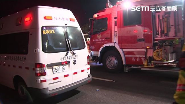 遊覽車翻覆　婦人：突然不穩就翻車了