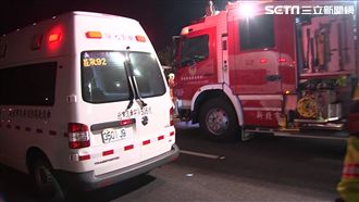 遊覽車翻覆　婦人：突然不穩就翻車了