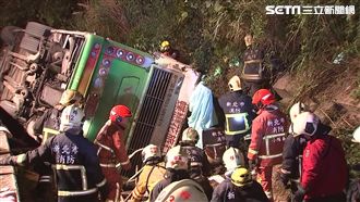 行車記錄畫面曝光！疑車速快過彎失控