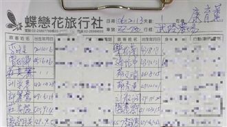 遊覽車國5翻覆　乘客死傷名單公布