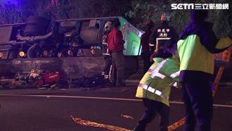 遊覽車慘劇　醫師：死傷者骨折、腦傷