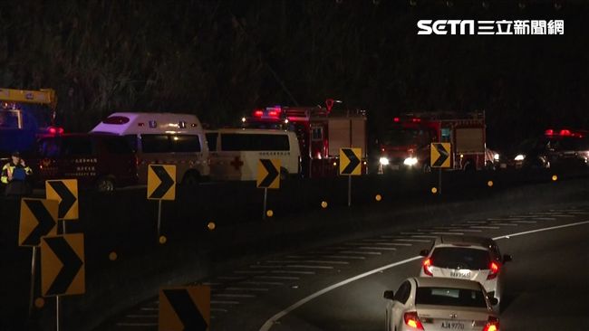 指揮中心主任：彎道角度過大釀禍！