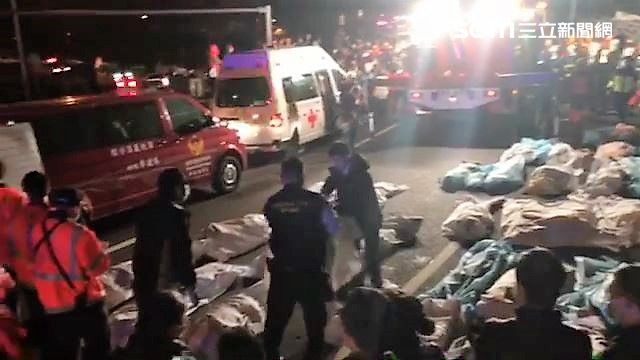 檢察官法醫連夜相驗完畢　6具待確認