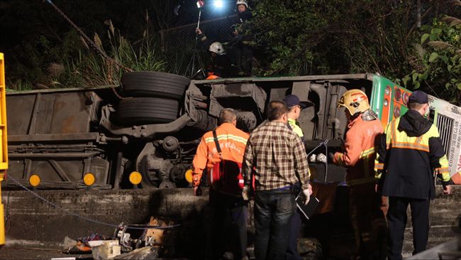 國道意外李姓夫婦送慈濟　無生命危險