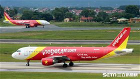 越捷航空。（圖／越捷提供）