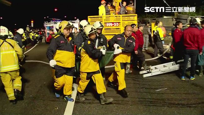 慈濟醫院李姓夫婦　經搶救傷勢漸穩定