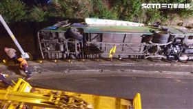 賞櫻團翻車、蝶戀花旅行社、遊覽車國道翻覆、遊覽車翻車