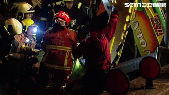 僅剩臉皮連脖子　家屬認屍搥牆痛哭