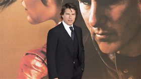 湯姆克魯斯（Tom Cruise）(圖／美聯社／達志影像)