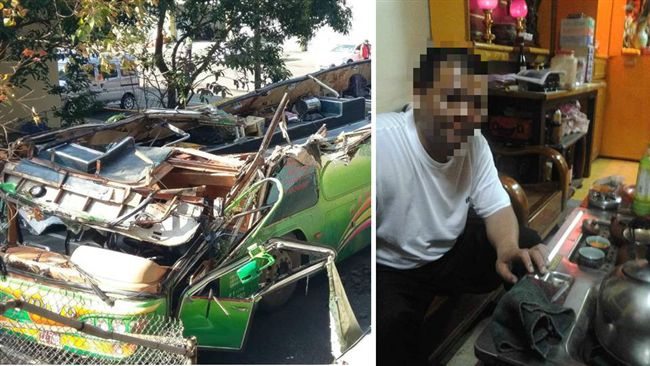 翻車駕駛上路已十年　友人：個性溫和