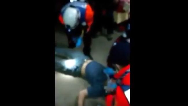 「叭三小」起衝突　20少年打輸大叔