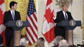 加總理來訪 川普改口貿易關係微調就好_美聯社