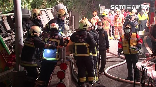 回顧國道意外　谷關42死3傷最慘